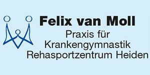 Kundenlogo von Moll Felix van Praxis f. Krankengymnastik