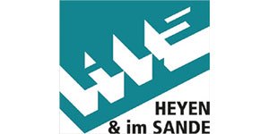 Kundenlogo von Heyen & im Sande Abbruch, Erd- u. Tiefbau,  Containerdienst u. Autokranarbeiten