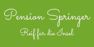 Kundenlogo von Pension Springer