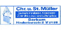 Kundenlogo Christoffer u. Steffen Müller Sanitär-, Heizungs- u. Lüftungsbau Kundenlogo Christoffer u. Steffen Müller Sanitär-, Heizungs- u. Lüftungsbau