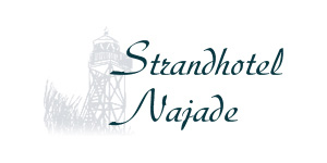 Kundenlogo von Strandhotel Najade Fam. Mahlendorf