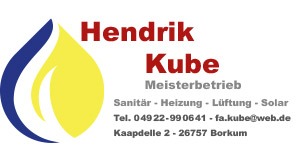 Kundenlogo von Kube Hendrik Meisterbetrieb Kundenlogo von Kube Hendrik Meisterbetrieb