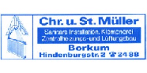 Kundenlogo von Christoffer u. Steffen Müller Sanitär-,  Heizungs- u. Lüftungsbau