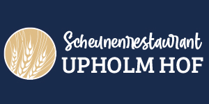 Kundenlogo von Upholmhof Restaurant - Cafe - Biergarten