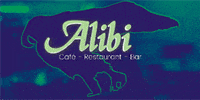 Kundenlogo Alibi Cafe - Restaurant - Bar Inh. Enrico Schönhoff