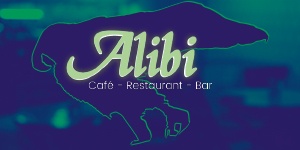 Kundenlogo von Alibi Cafe - Restaurant - Bar Inh. Enrico Schönhoff