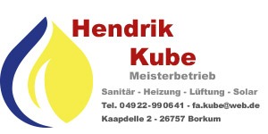 Kundenlogo von Kube Hendrik Meisterbetrieb