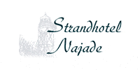 Kundenlogo Strandhotel Najade Fam. Mahlendorf