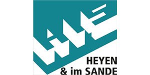 Kundenlogo von Heyen & im Sande Erd-Bagger- u. Abbrucharbeiten