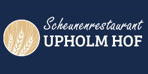 Kundenlogo von Upholmhof Restaurant - Cafe - Biergarten