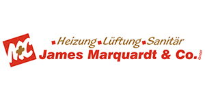 Kundenlogo von James Marquardt & Co. GmbH Heizung, Lüftung, Sanitär