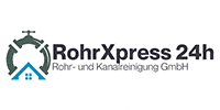 Kundenlogo RohrXpress 24h ? Rohr- und Kanalreinigung GmbH