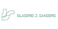 Kundenlogo Glaserei J. Sanders