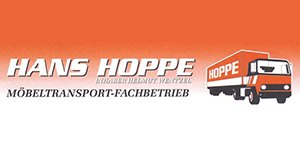 Kundenlogo von Hoppe H. Inh. Helmut Wentzel MöbelTransp.Fachbetrieb Umzüge Stadt/Nah/Fern