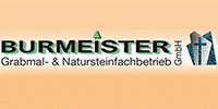 Kundenlogo Burmeister GmbH Grabmal & Natursteinfachbetrieb