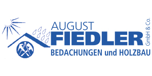 Kundenlogo von August Fiedler GmbH & Co. Bedachungen