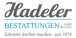 Kundenlogo von Hadeler Bestattungen GmbH & Co KG