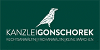 Kundenlogo KANZLEI GONSCHOREK Fachanwälte, Rechtsanwälte