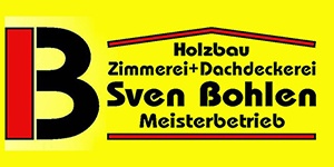 Kundenlogo von Bohlen Sven Holzbau - Zimmerei