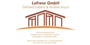 Kundenlogo Lafrenz Gerhard Zimmerei und Tischlerei