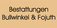 Kundenlogo Bestattungen Bullwinkel und Fojuth