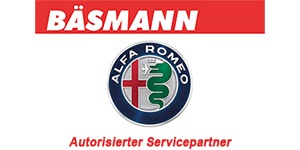 Kundenlogo von Bäsmann Autohaus Alfa Romeo