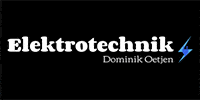 Kundenlogo Dominik Oetjen Elektrotechnik