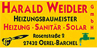 Kundenlogo Weidler Harald Sanitär, Heizung, Solar