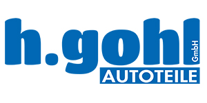 Kundenlogo von h.gohl gmbh Autozubehör