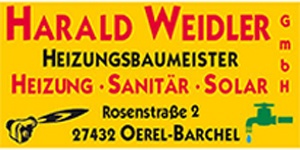 Kundenlogo von Weidler Harald Sanitär, Heizung,  Solar