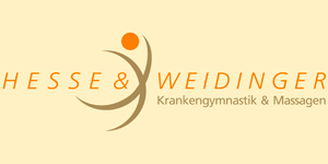 Kundenlogo von Hesse & Weidinger Krankengymnastik u. Massagen