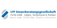 Kundenlogo LTP Steuerberatungsgesellschaft PartG mbB · Lütjen, Tiedemann & Partner