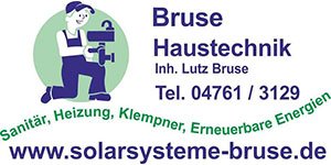Kundenlogo von Bruse Haustechnik GmbH & Co.KG Heizung,  Sanitär, Photovoltaik
