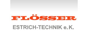 Kundenlogo von Flösser Estrich-Technik e.K.