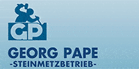 Kundenlogo Pape Georg Steinmetzbetrieb