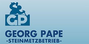 Kundenlogo von Pape Georg Steinmetzbetrieb