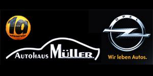 Kundenlogo von Autohaus Müller GmbH & Co.KG