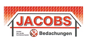 Kundenlogo von Jacobs Bedachungen