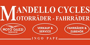Kundenlogo von Mandello Cycles - Ingo Pape, Fahrräder u. Zubehör