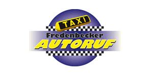 Kundenlogo von Taxi Fredenbecker Autoruf Tag und Nacht