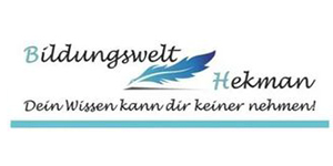 Kundenlogo von Bildungwelt Hekman Kundenlogo von Bildungwelt Hekman