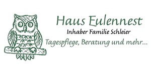 Kundenlogo von Haus Eulennest Tagespflege Inh. Familie Schleier