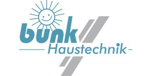 Kundenlogo von bunk Haustechnik Heizung, Sanitär,  Wärmepumpen