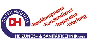 Kundenlogo von Dieter Hinners Heizung- u. Sanitärtechnik GmbH