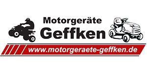 Kundenlogo von Motorgeräte Geffken GbR