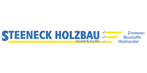 Kundenlogo von Steeneck Holzbau GmbH & Co. KG