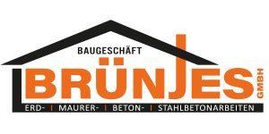 Kundenlogo von Brünjes Baugeschäft GmbH