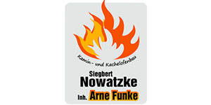 Kundenlogo von Nowatzke Siegbert e.K. Kamin - und Kachelofenbau Inh. Arne Funke