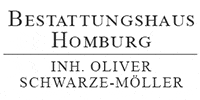 Kundenlogo Bestattungshaus Homburg Bestatter Inh. Oliver Schwarze-Möller