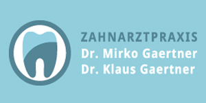 Kundenlogo von Gaertner Mirko Dr.med.dent. u. Gaertner K. Dr.med.dent. Zahnärzte